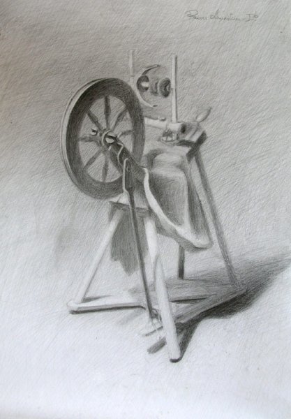 Spinning wheel, 2002