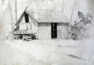 Barn in Engure, 2003