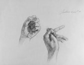 Hand study 3, 2005