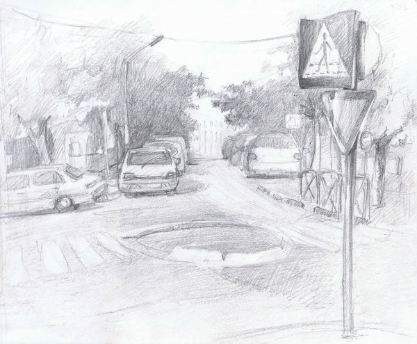 Canfei Nesharim square, 2009