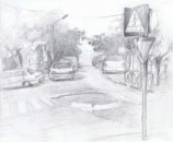 Canfei Nesharim square, 2009