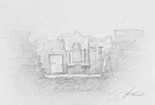 The ruins of the ancient synagogue Baram, 2023