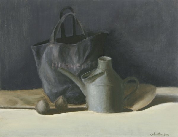 Dark color still life, 2000