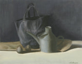 Dark color still life, 2000