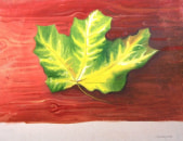 Autumn leaf, 2002