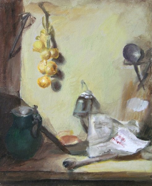 Christoph Paudiss still life reproduction, 2002