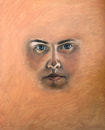 Self-portrait Mask, 2002