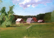 Engure village, 2003