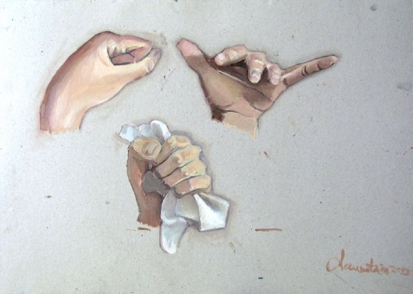 Hand gestures, 2003