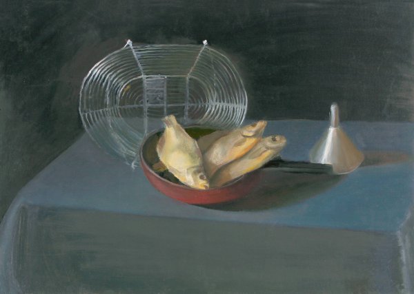 Still life with vobla, 2003
