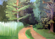 Way to a deep forest, 2003
