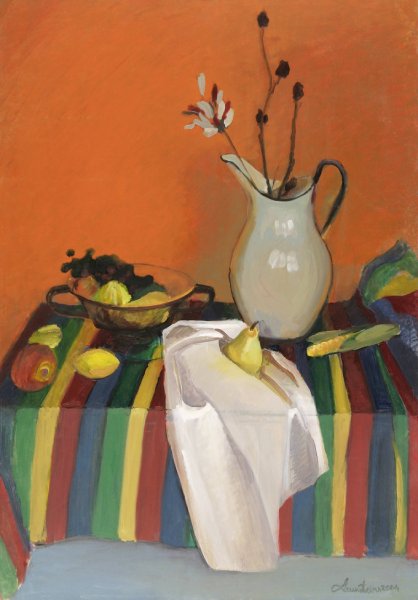 Colorful still life, 2004