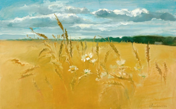Field of rye, 2004