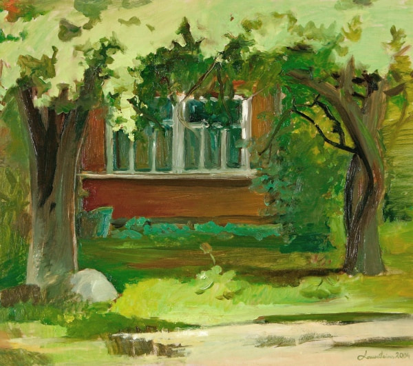 Grandparents' house, 2004