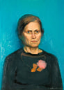 Old lady portrait, 2004