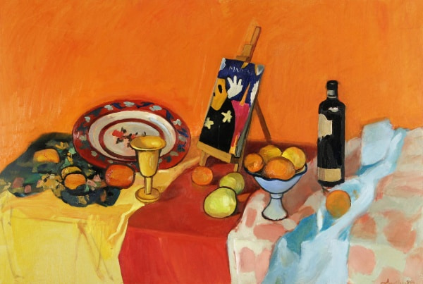 Picasso muse still life, 2004