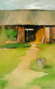 Trail through the barn, 2004