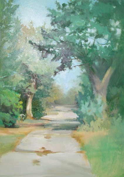 Kfar Vitkin trails, 2005