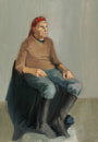 Old fisherman in a dream loop, 2005